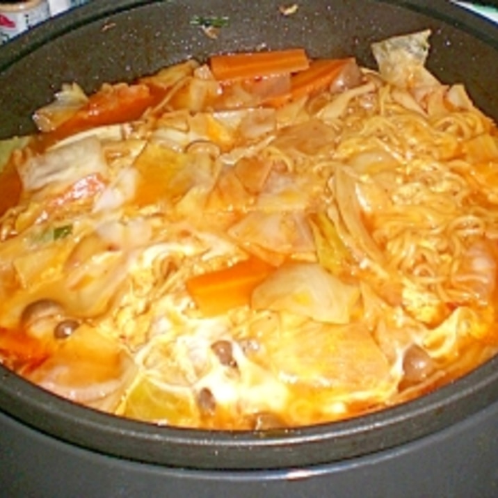 台湾ラーメンで酸辣湯麺風ラーメン（サンラ―タンメン